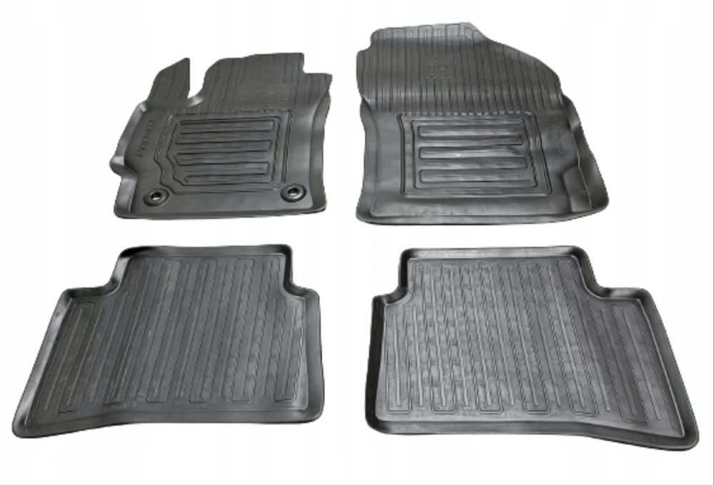 Dywaniki gumowe Toyota Corolla Sedan/kombi od 2018r OEM