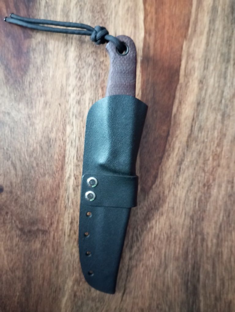 TLIM C440 bushcraft spearpoint sama pochwa