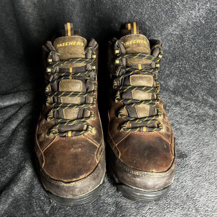 Чоловічі чоботи Skechers waterproof. P. 45,5.