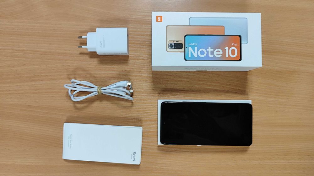 Xiaomi Redmi Note 10 PRO (Jak Nowy Igła!)