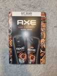 AXE Dark Temptation Zestaw prezentowy męski Deo spray 150ml + żel 250