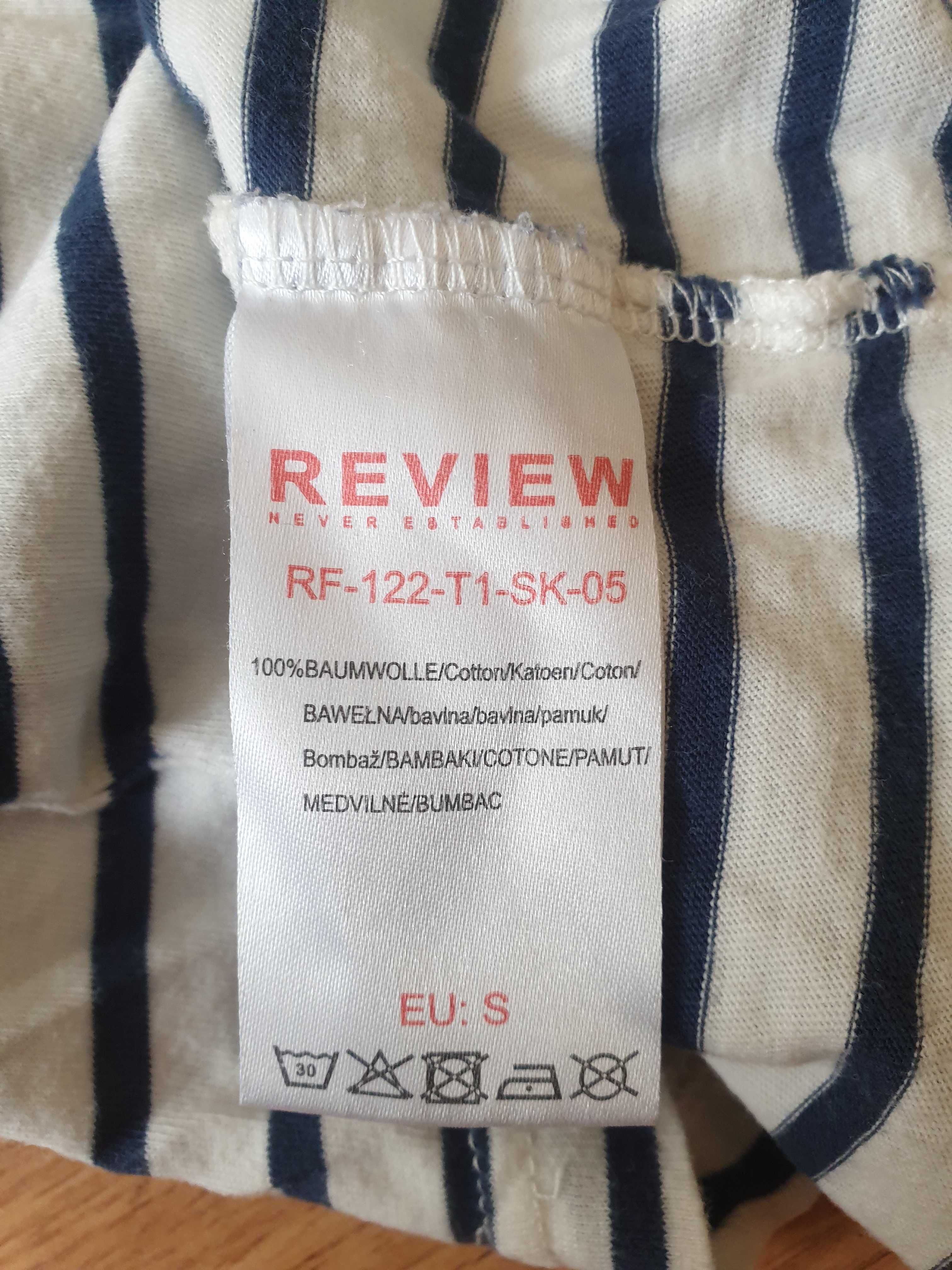 Bluzka basic paski Review S/M