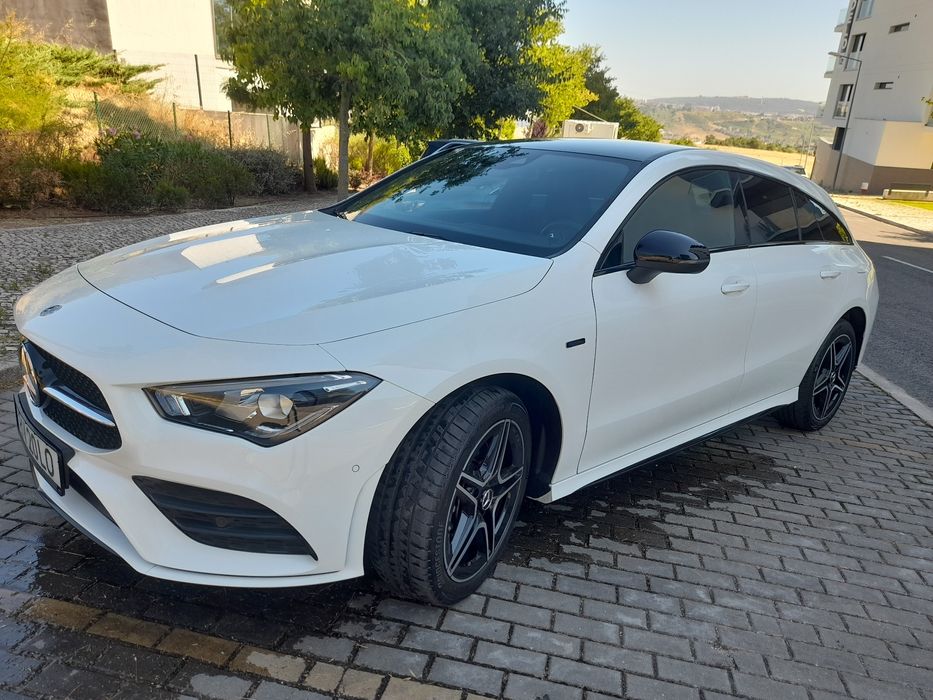 Mercedes CLA 250 E plug-in-hybrid EQ power AMG  garantia mercedes