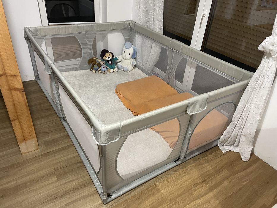 Kojec dla dziecka 200 x 140 duży