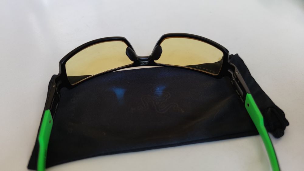 razer gunnar onyx rpg комп'ютерні окуляри