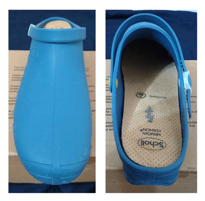 Scholl clog tamancos profissionais de saúde (332)