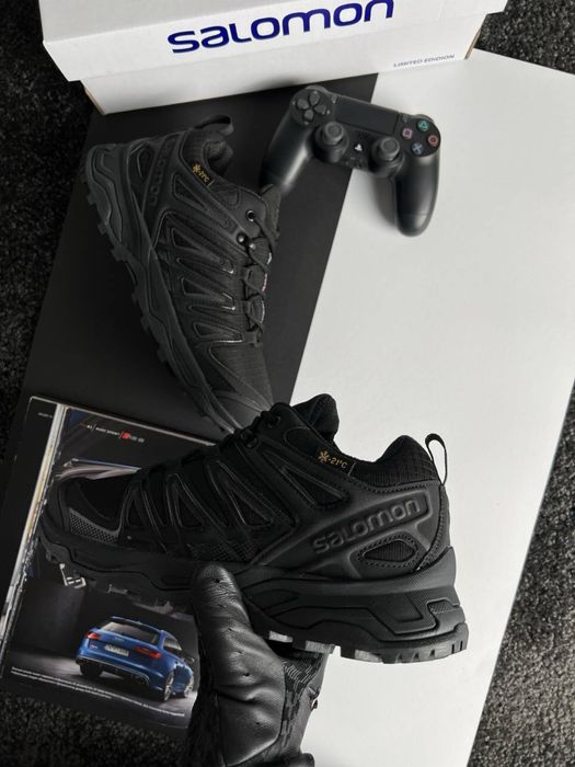 !РОЗПРОДАЖ! Salomon Speed Cross Pro Black Gore-tex 41 42 43 44 45