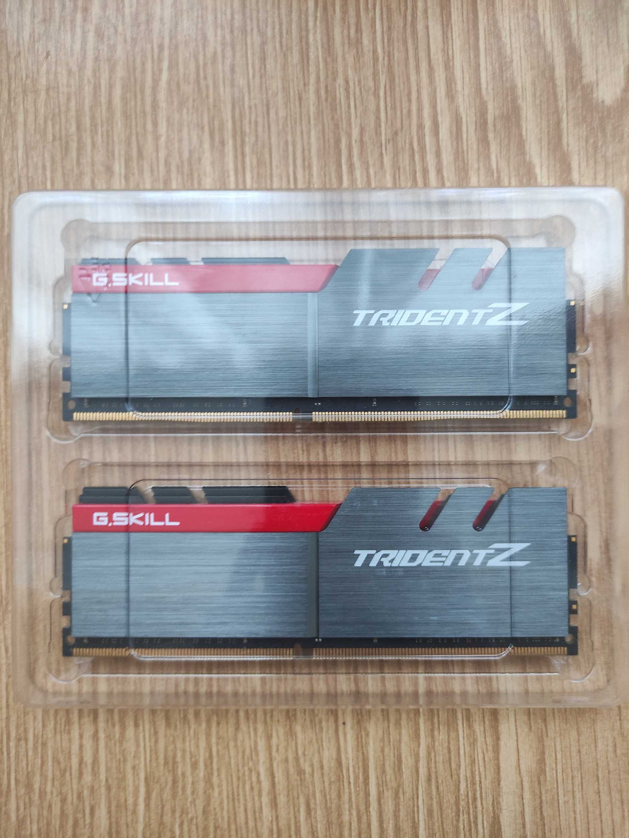 Оперативна пам'ять DDR4 G.Skill Trident Z 16GB (8x2) 3200M 16-16-16-36