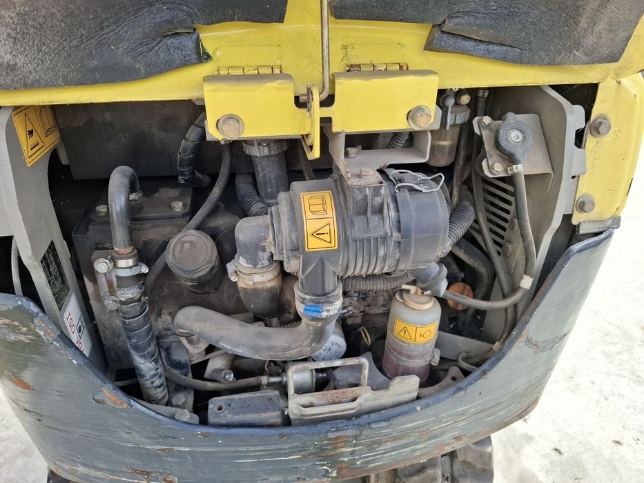 Minikoparka Yanmar SV17 Maszyna Budowlana