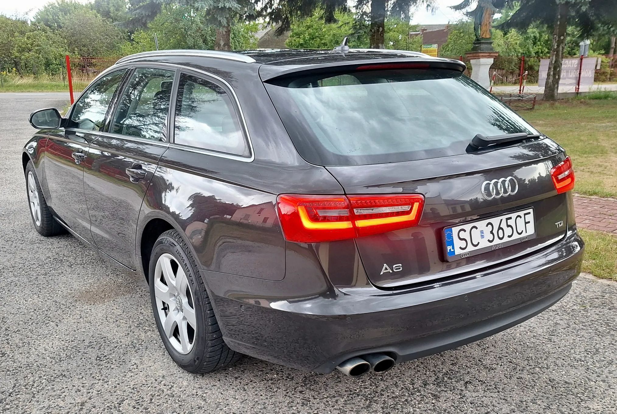 Audi A6 2.0 177 KM * manual * serwis * 1 wlaściciel