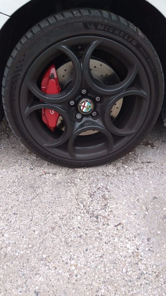 [Vendo] conjunto de jantes 18 polegadas Alfa Romeo Giulietta