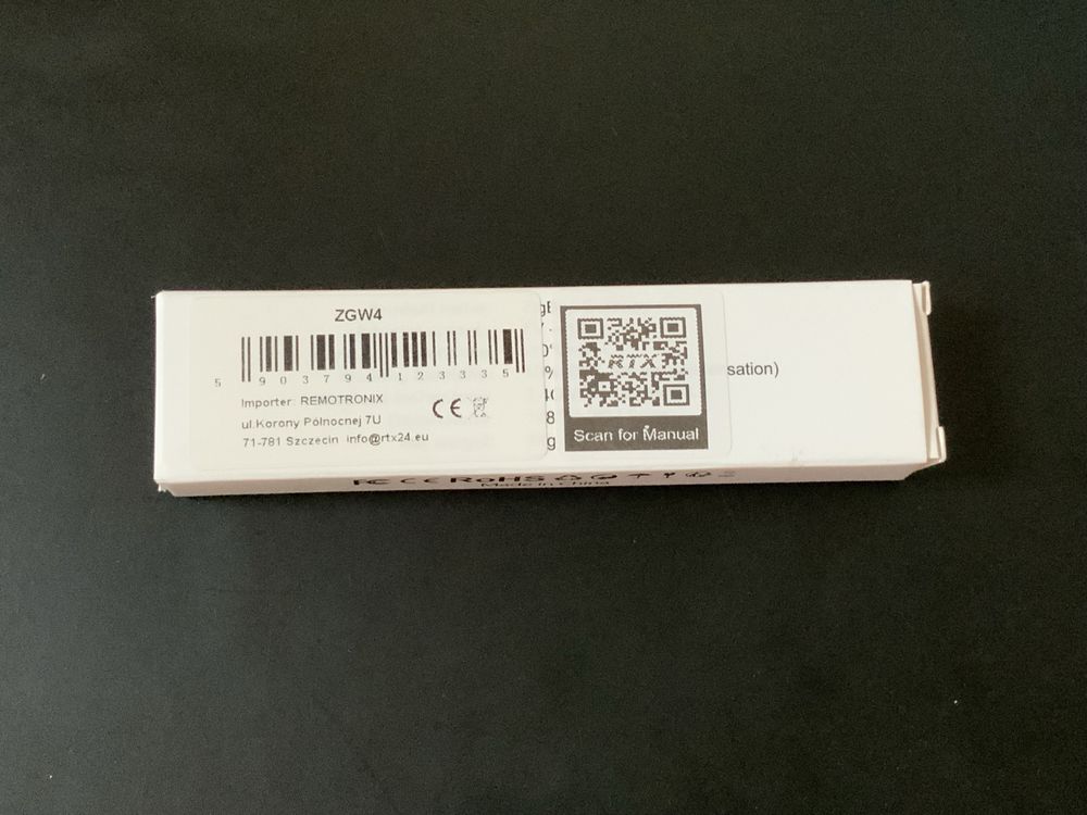 Bramka ZigBee RTX USB