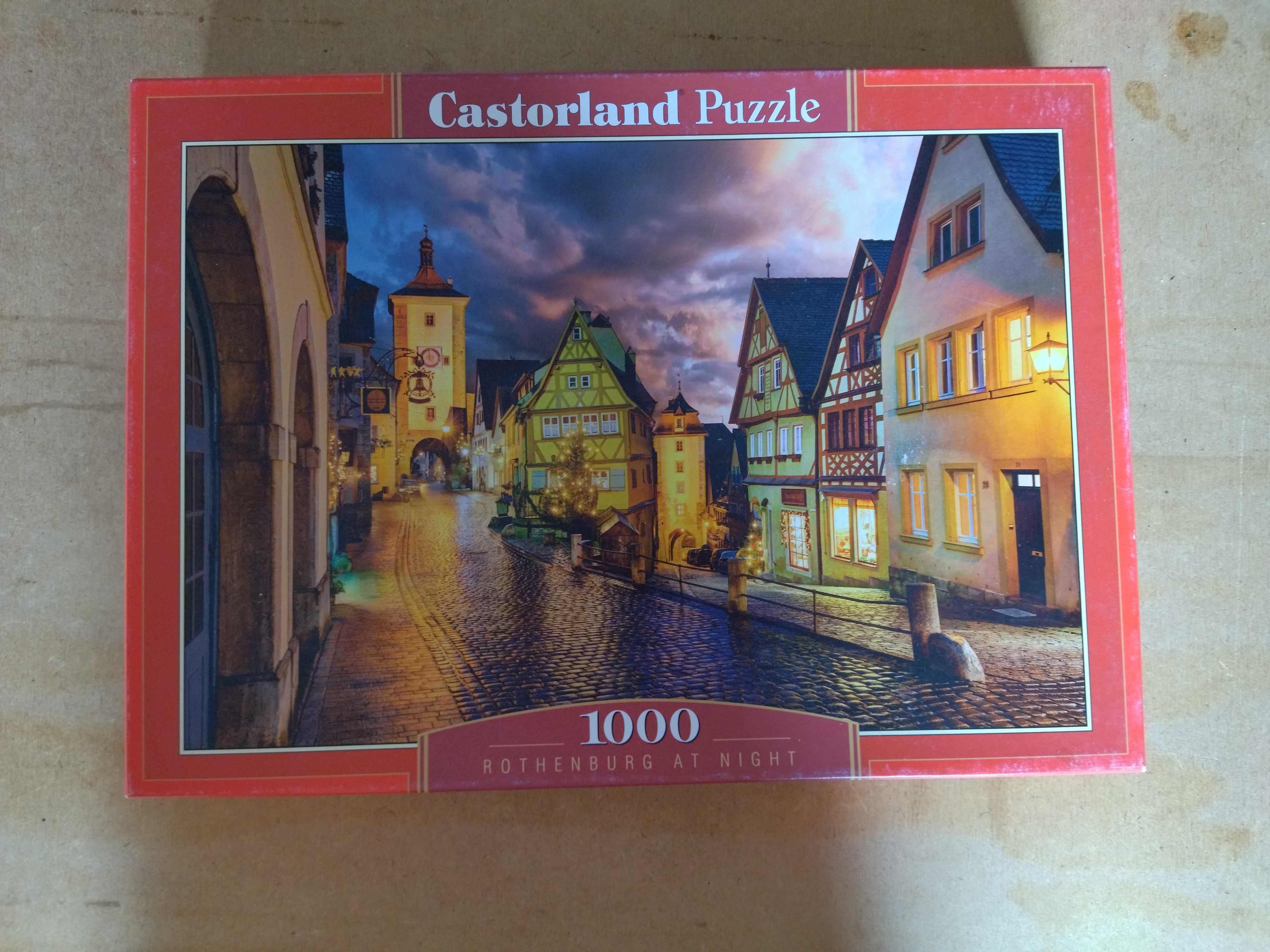 Puzzle 1000 castorland