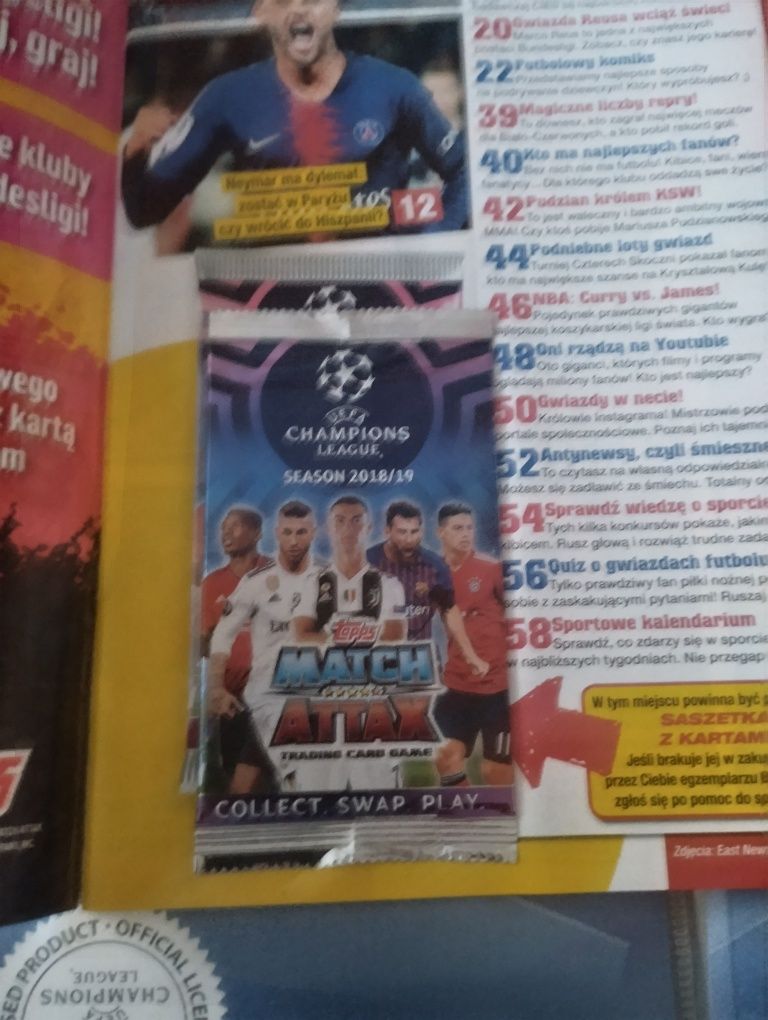 Bravo sport luty 2019 + saszetka