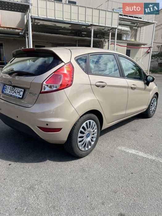 Ford Fiesta 2016 (офіційна , 1.0 Ecoboost) автомат другий власник