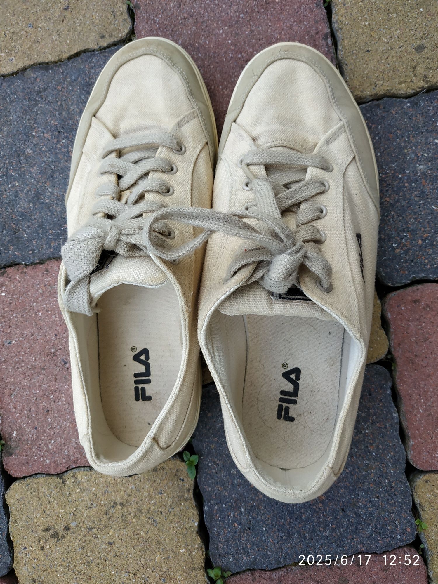 Продам кеди FILA оригінал