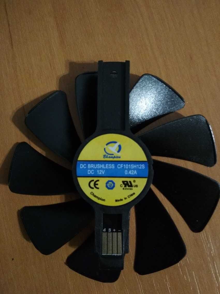 Вентилятор NITRO CF1015H12D CF1015H12S  подшипник