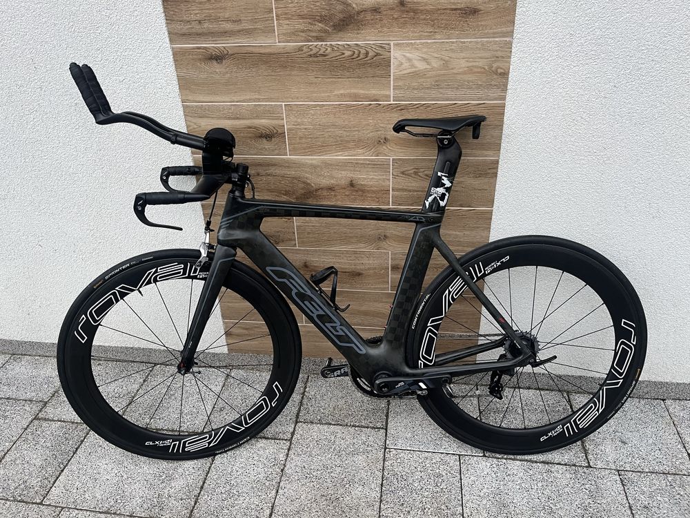 Велосипед Felt AR FRD (54) Sram AXS 1-12. Тріатлон