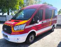 Ford Transit L2H2 STRAŻ POŻARNICZY STRAŻACKI  Najlepsza oferta dla OSP * Specjalny * Ratowniczo Gaśniczy * CNBOP