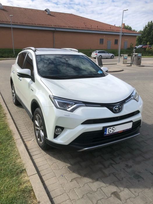 Toyota RAV4 Toyota RAV4 Hybrid 2017 | Prestige JBL | 4x4 | Biały Perła | Full