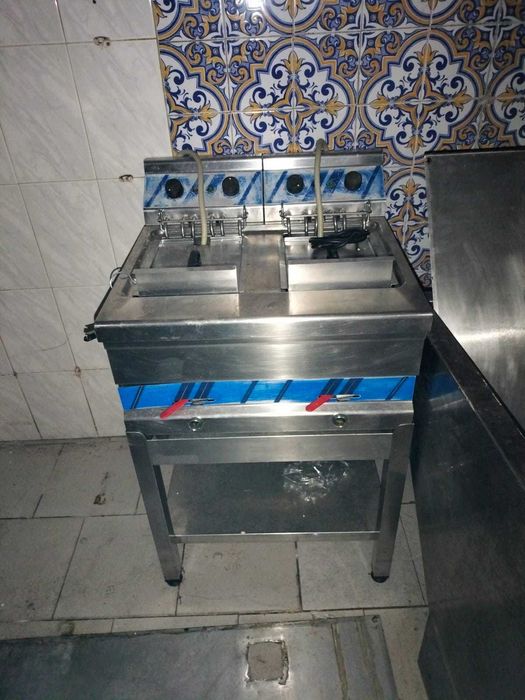 Fritadeira Elétrica Industrial