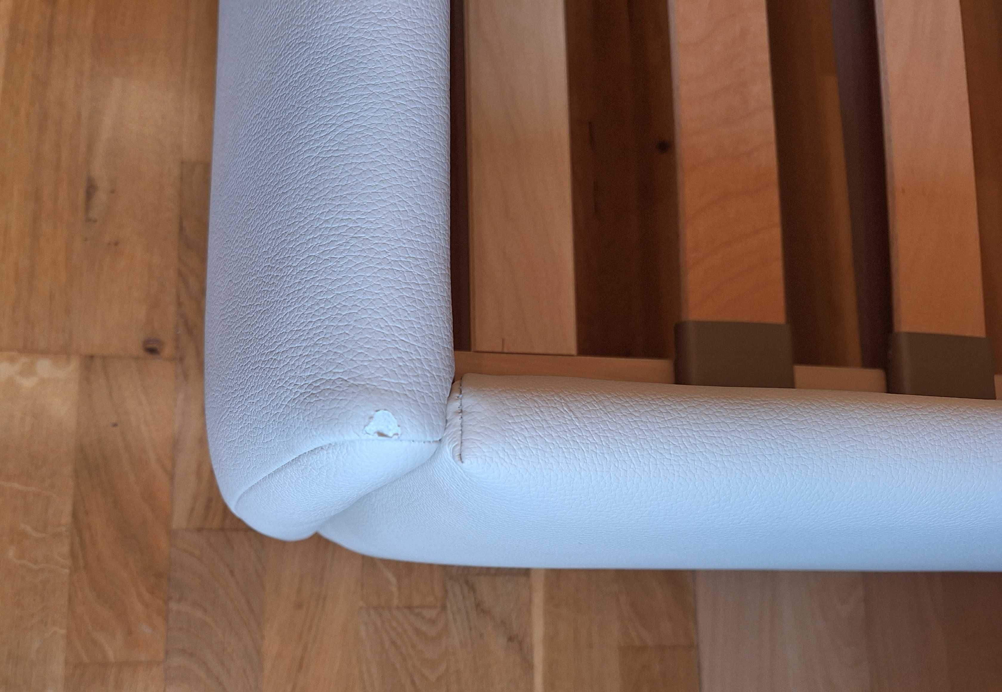 Łóżko Bydgoskie Meble 160x200 +stelaż +materac Foam Royal Med Standard
