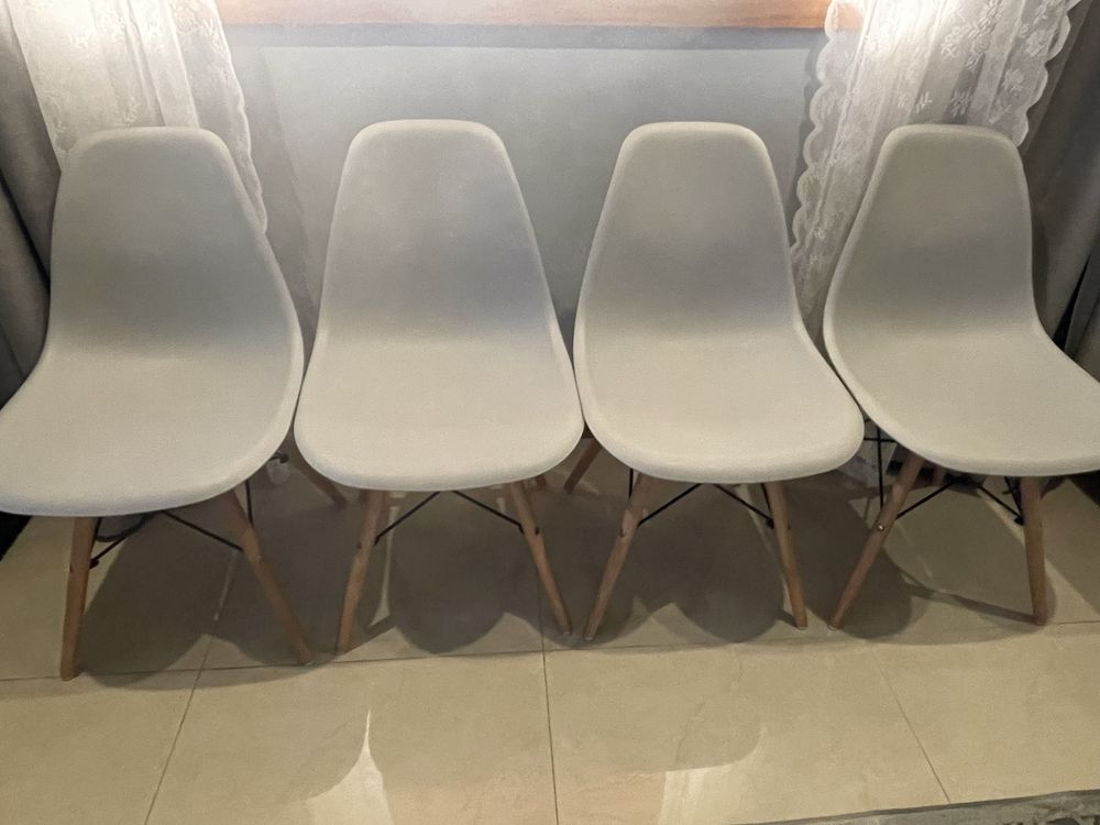 Cadeiras estilo nordico