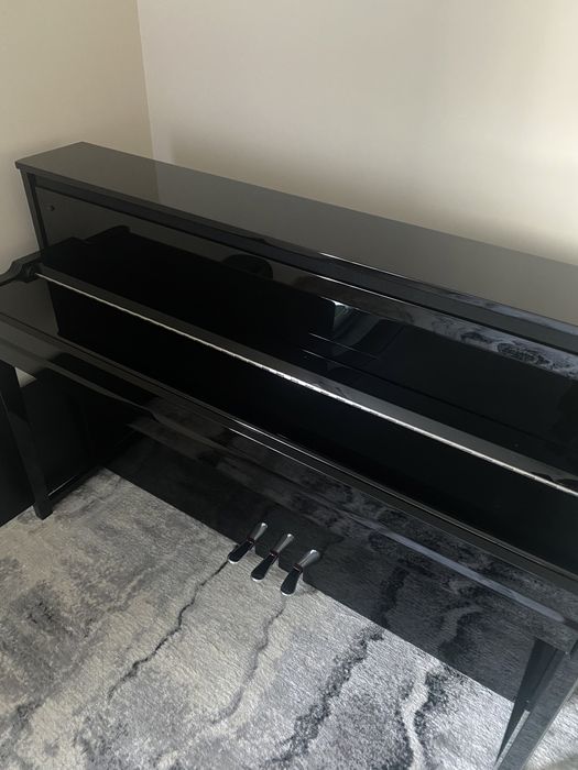 Pianino cyfrowe hybrydowe Yamaha Avantgrand NU1X jak nowa gwarancja