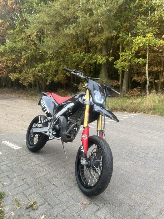 Vent derapage 50 2t 2023 rok 4600km zadbany jak nowy honda beta sherco