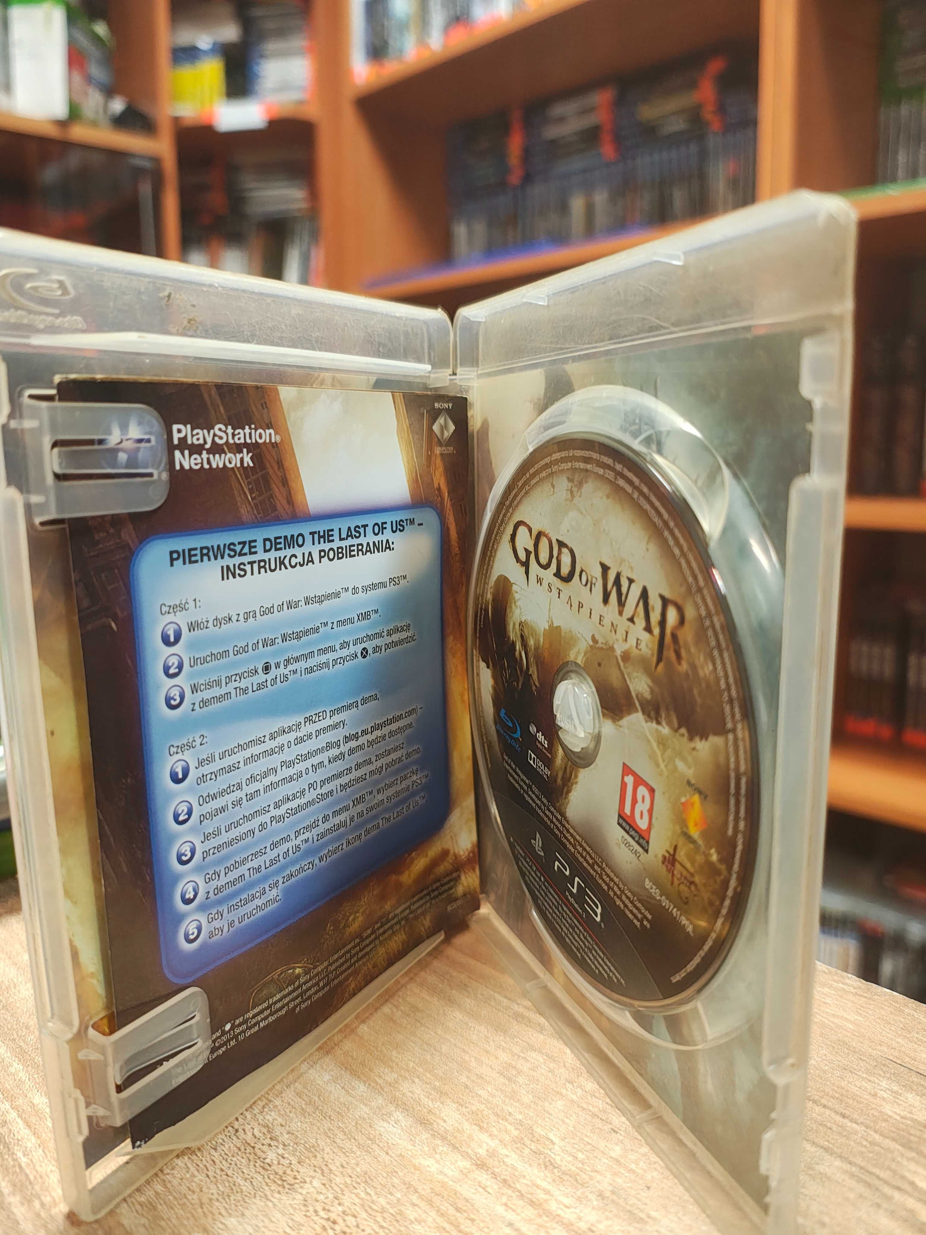 God of War: Wstąpienie PlayStation 3 PS3 3xPL Po POLSKU SklepRetroWWA