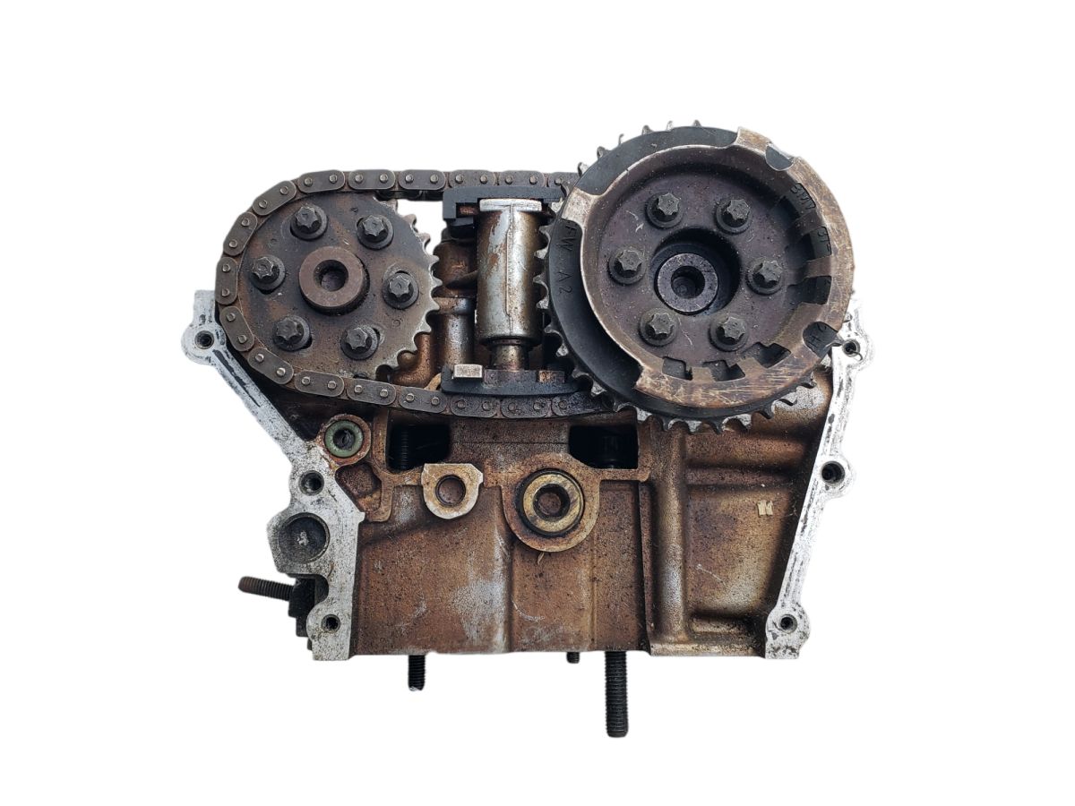 Головка блока цилиндров правая M62B44 BMW E39 E38 1996-2003 разборка