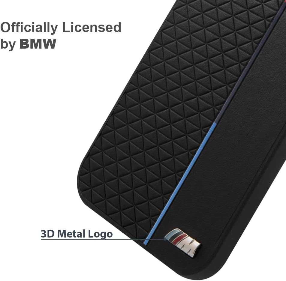 BMW iPhone 13 iPhone 14 etui pancerne oryginalne czarme M POWER