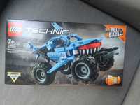 Nowe klocki LEGO 42134 Technic - Monster Jam Megalodon