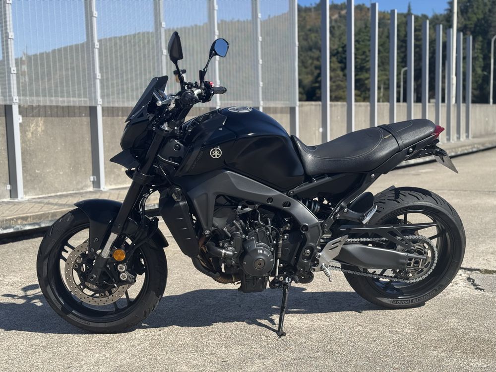 Yamaha MT-09- Possibilidade de Crédito