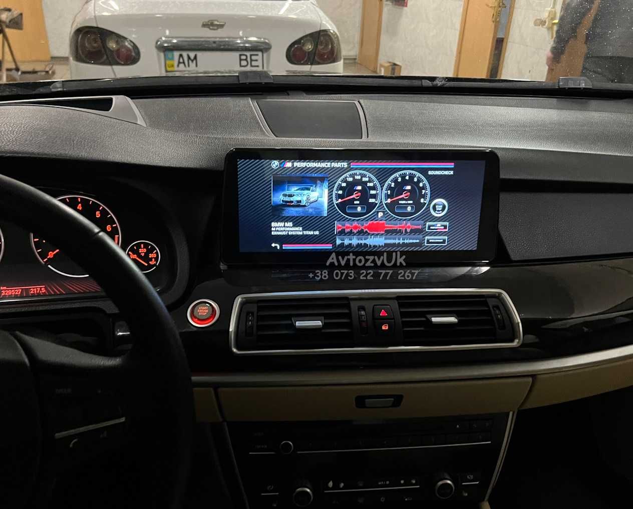 Дисплей BMW 5 7 F01 F02 F07 М GT GPS Ф01 Ф07 NBT EVO Android CarPlay M