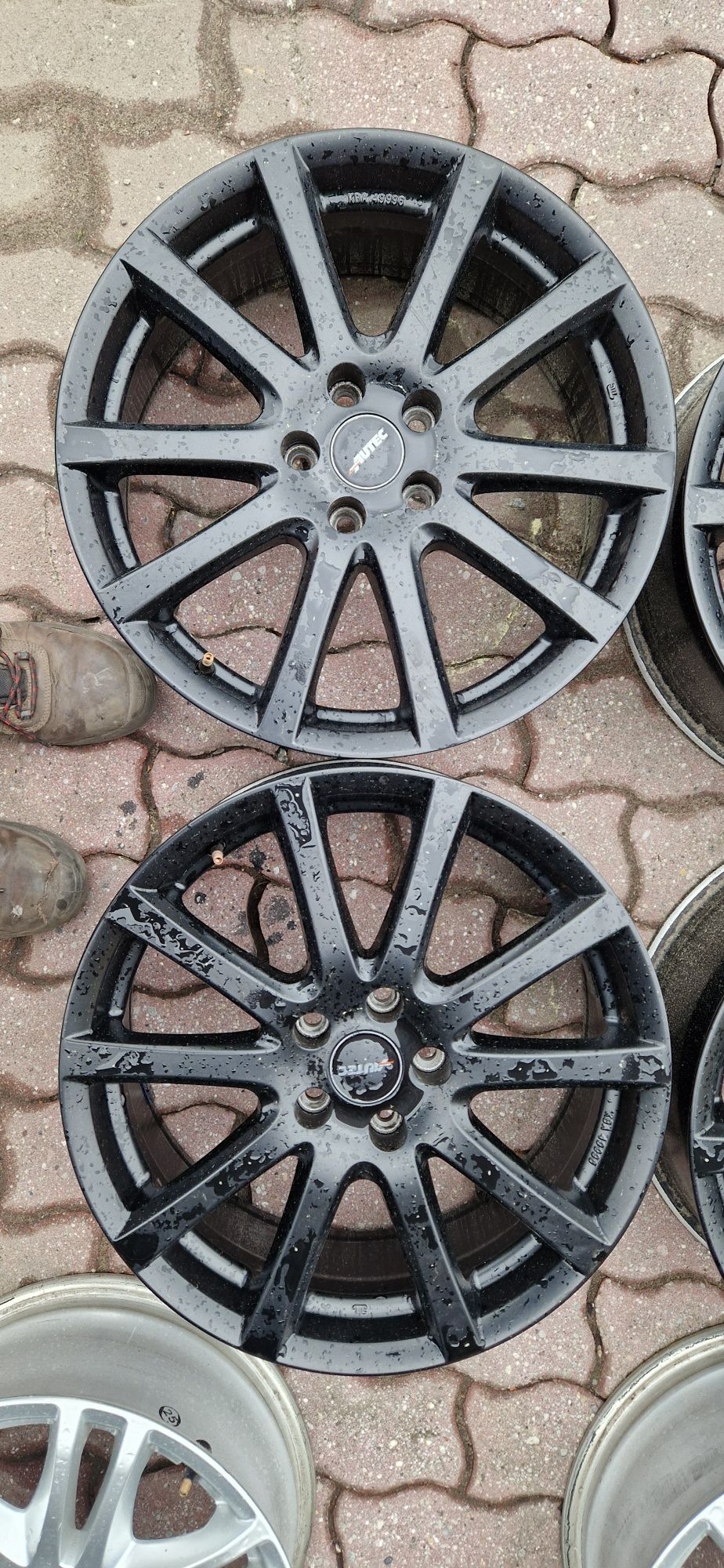 Felgi aluminiowe 7,5x18 et49 Ford Volvo Citroen Peugeot Renault Jaguar