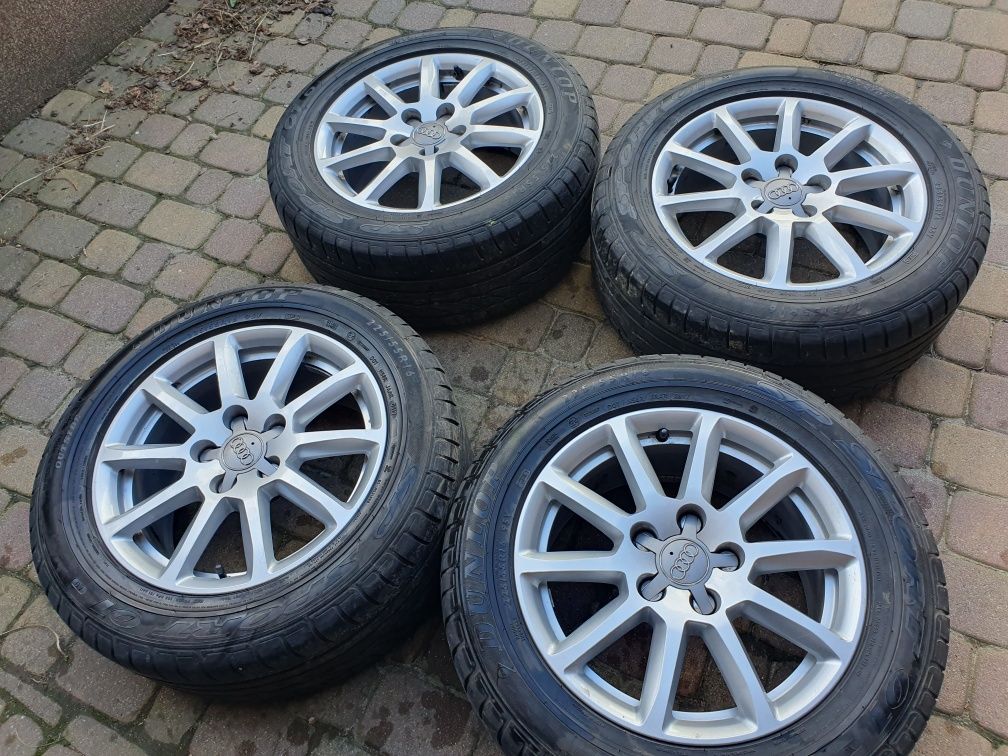 Oryginalne Felgi 16" Audi A6 5x112 ET45 + 225.55.16