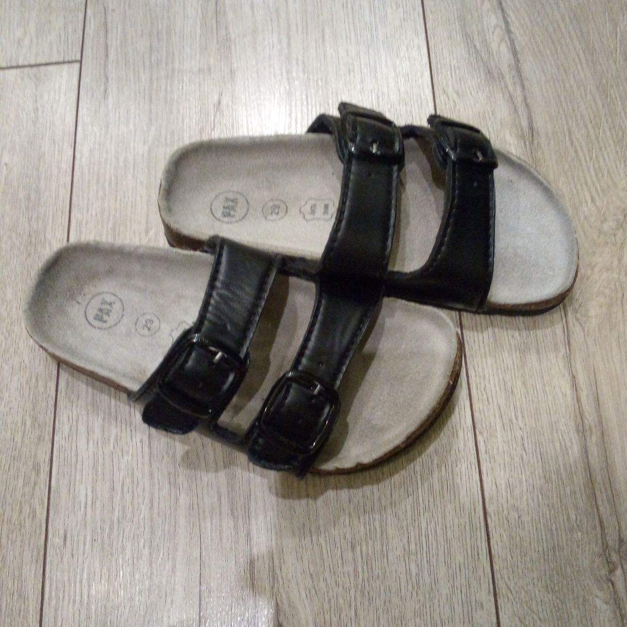Buty klapki Pax dziecięce