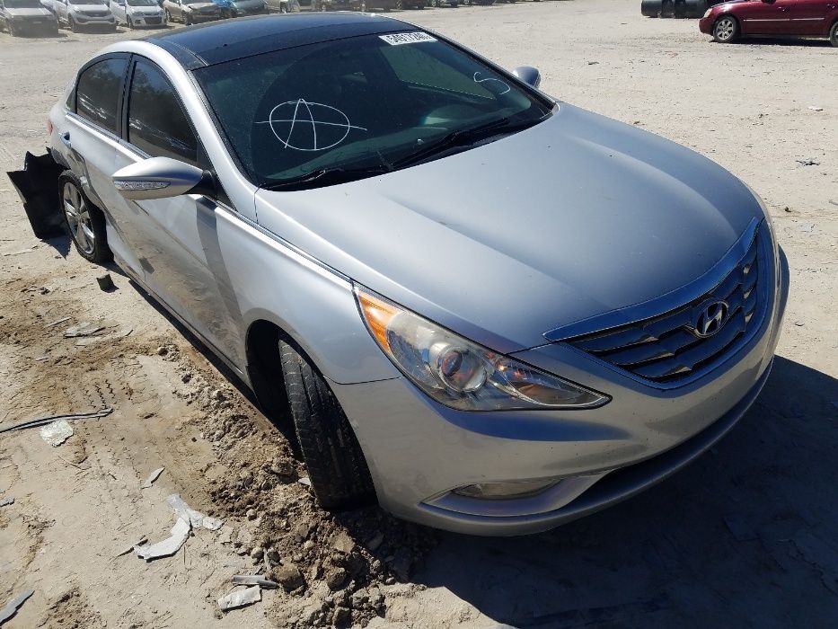 Разборка Hyundai Sonata YF 2009 - 2015 2.4 двигатель АКПП бампер