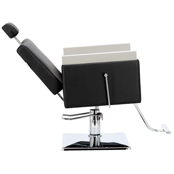 Перукарське крісло Brano барберське гідравлічне підставка для ніг