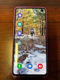 Samsung Galaxy S10 128Gb Black (SM-G973FZKDSEK) доставка ОЛХ безкоштов