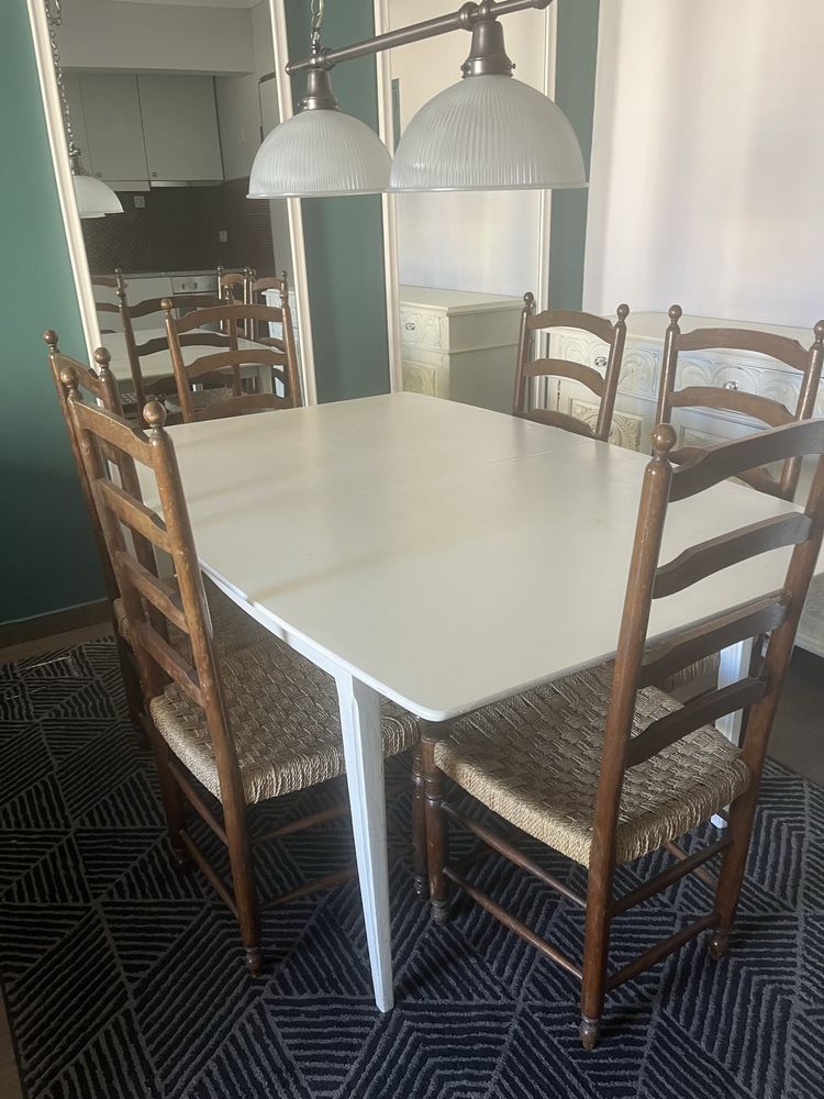 Mesa de cozinha ou jantar