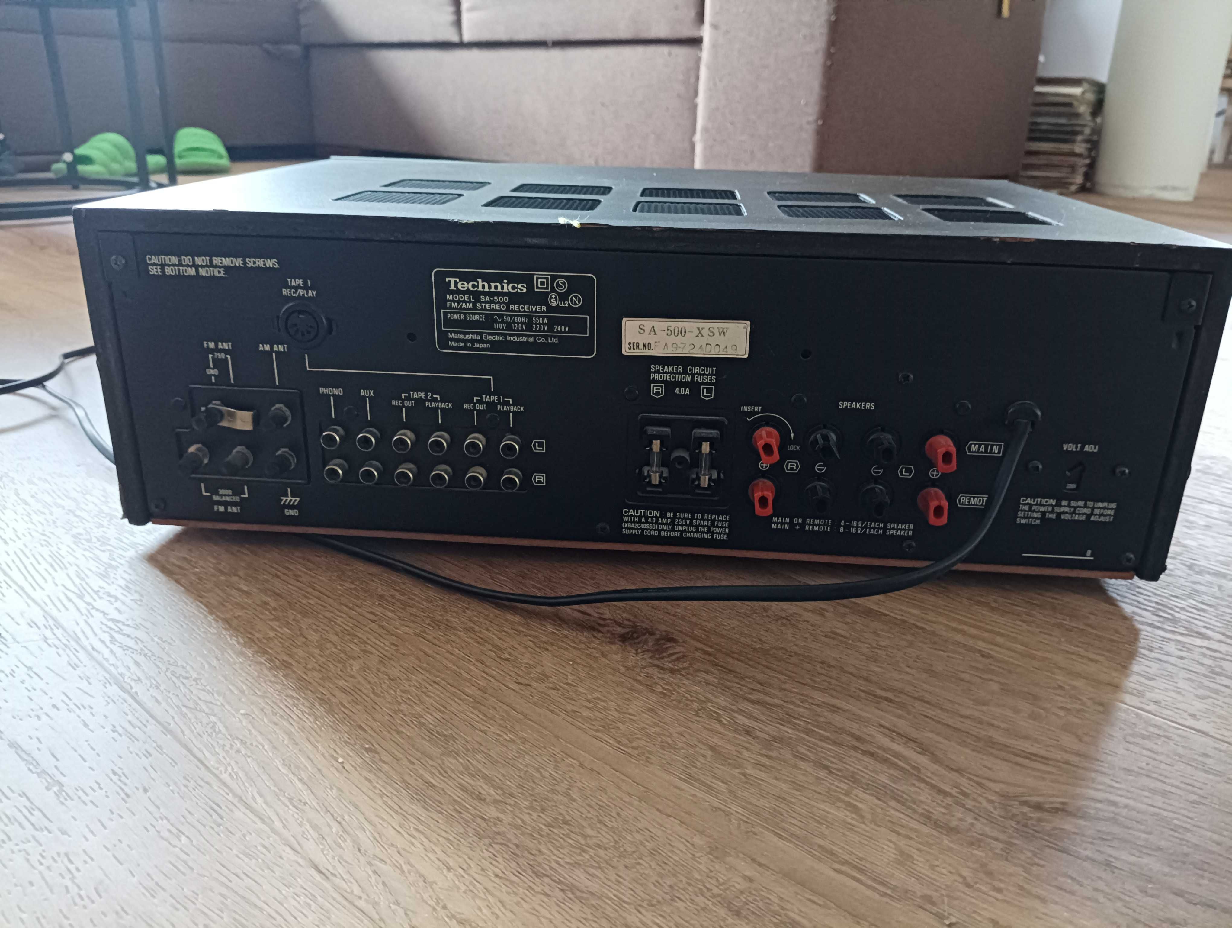 Amplituner Technics SA-500