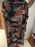 Vestido TCO  marca Portuguesa plus size