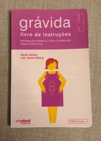 Livro "Grávida Manual de Instruções"