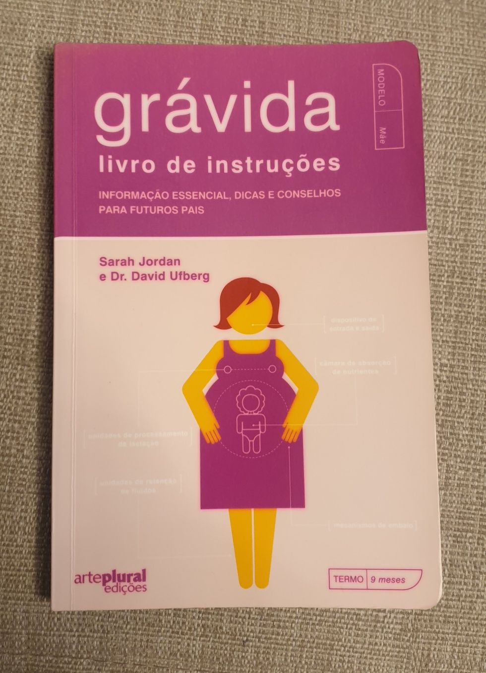 Livro "Grávida Manual de Instruções"