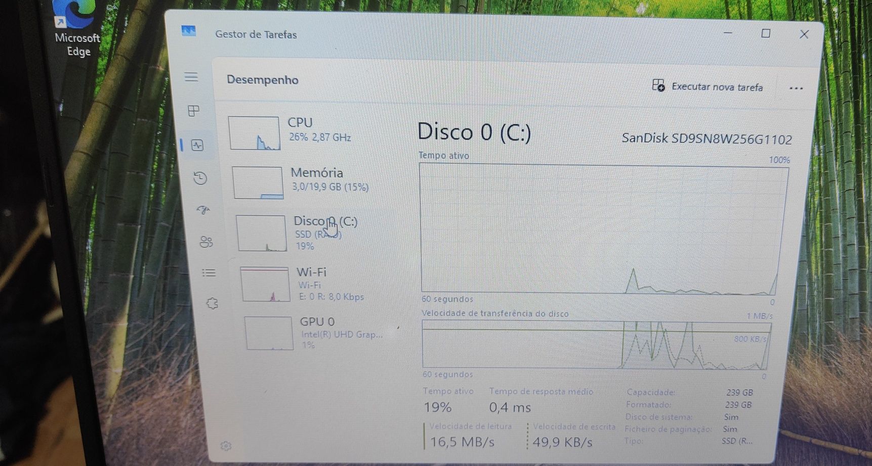 Portátil ASUS X512U 15.6" i5 8th 20GB RAM 256GB SSD M2