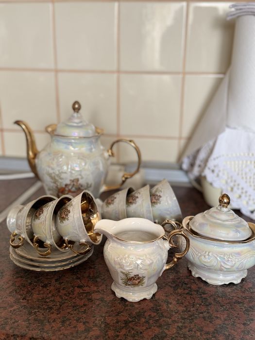 Фарфоровый сервиз Wałbrzych, Польша