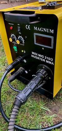 Migomat Magnum Midi Mig 210/2 Inverter MMA NOWY