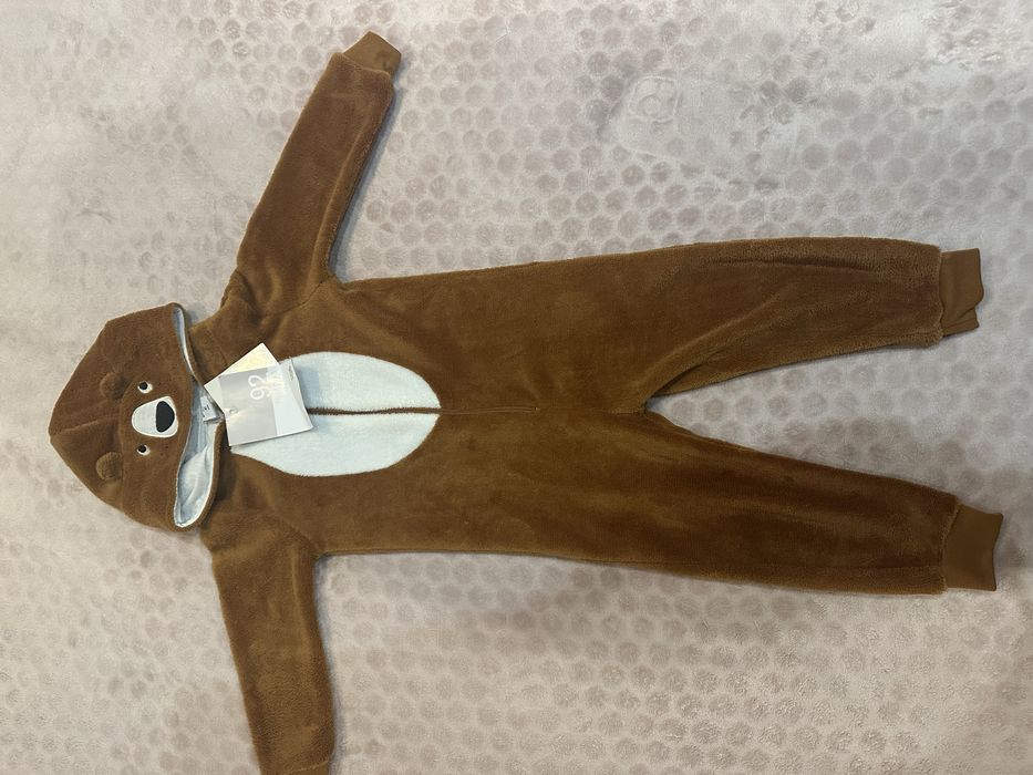 Кігурумка 92, тепла піжама 92